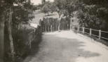 Panzersperre Strasse nach Buhwil 1940